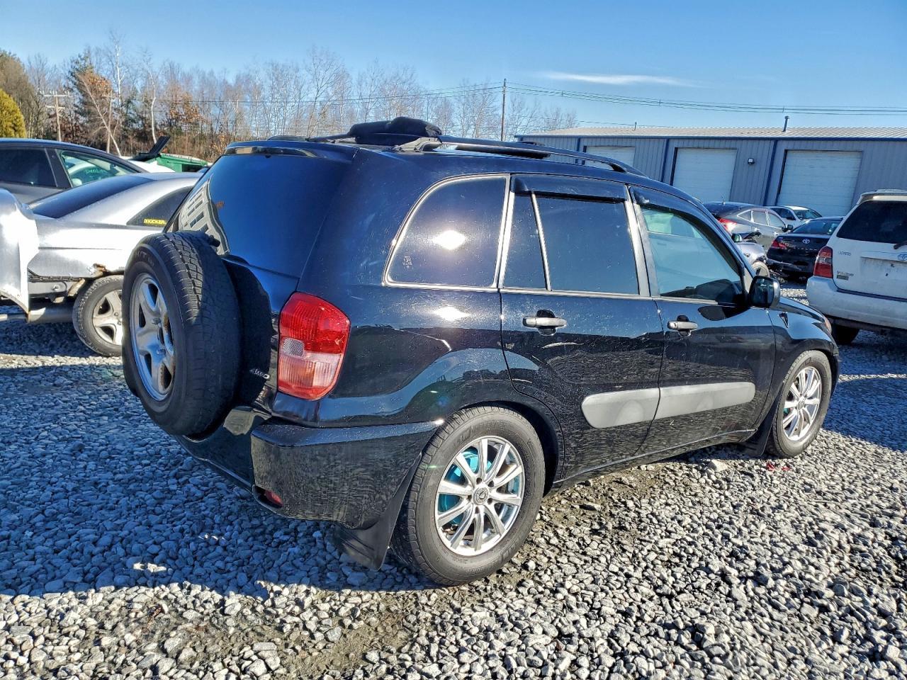 2001 Toyota Rav4 Base - Фото 3