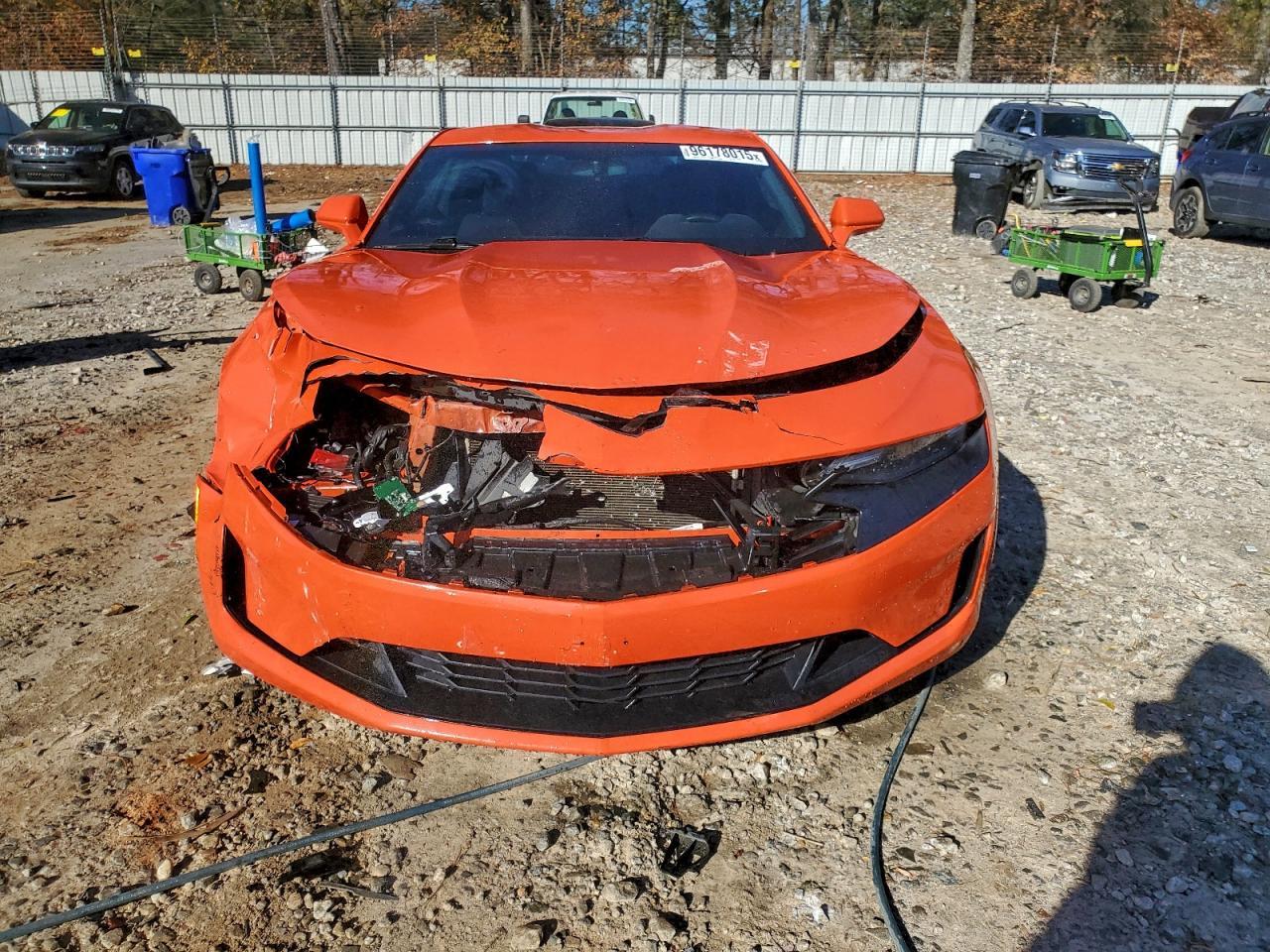 2019 Chevrolet Camaro Ls - Фото 5