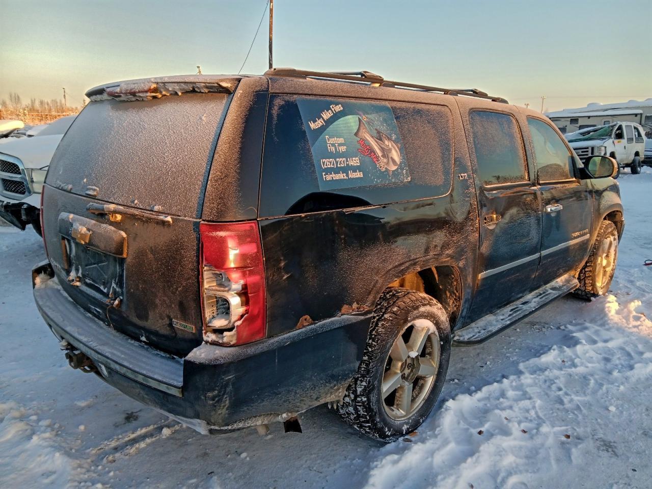2011 Chevrolet Suburban K1500 Ltz - Фото 3