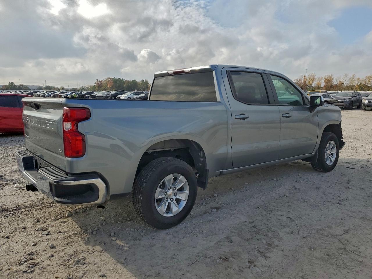 2025 Chevrolet Silverado C1500 Lt - Фото 3