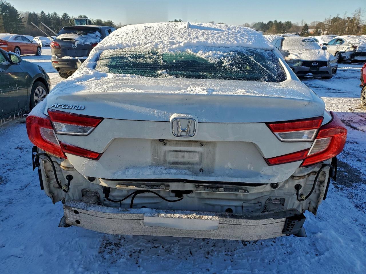 2018 Honda Accord Ex - Фото 6