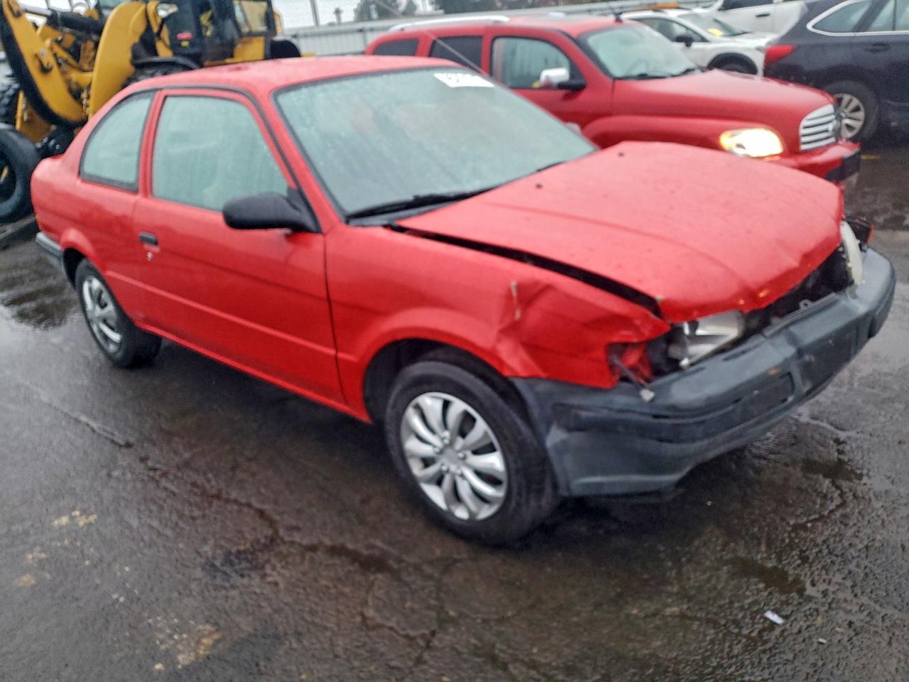 1997 Toyota Tercel Ce - Фото 4