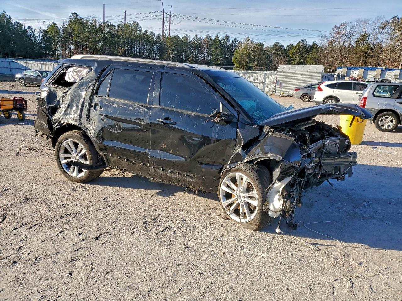 2018 Ford Explorer Xlt - Фото 4