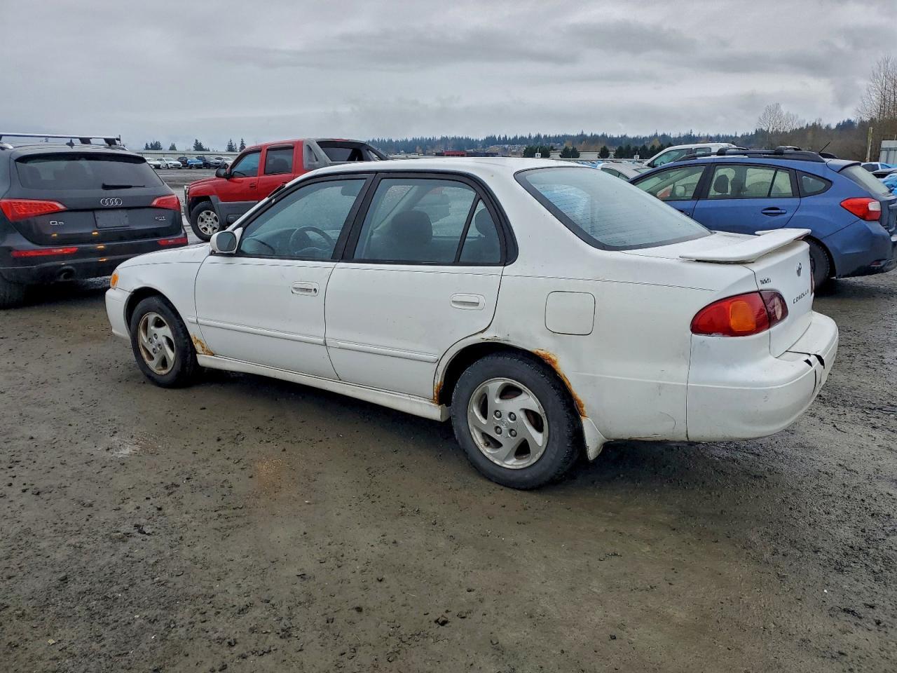 2002 Toyota Corolla Ce - Фото 2