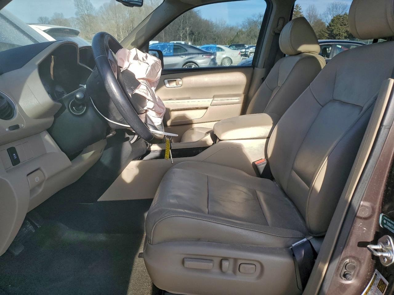 2013 Honda Pilot Exl - Фото 7