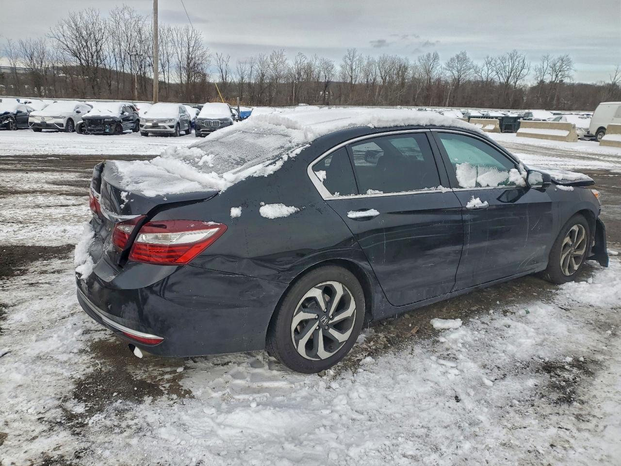 2016 Honda Accord Exl - Фото 3