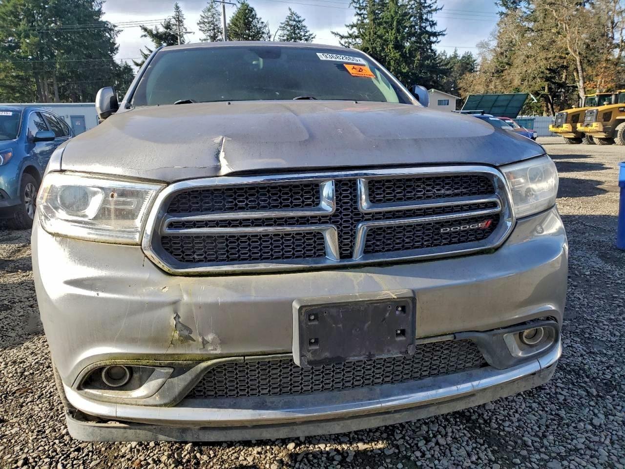 2017 Dodge Durango Sxt - Фото 5