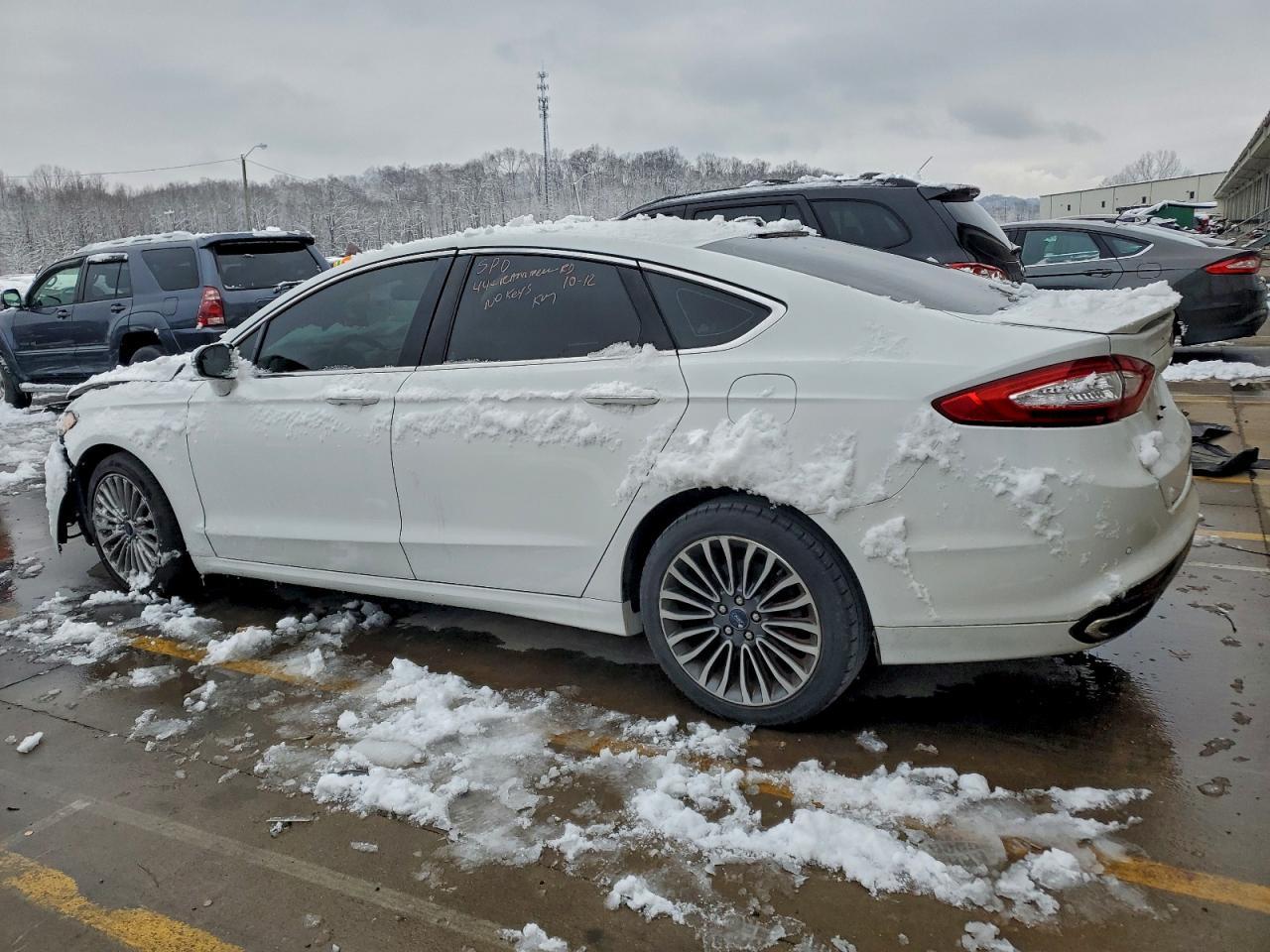 2015 Ford Fusion Titanium - Image 2