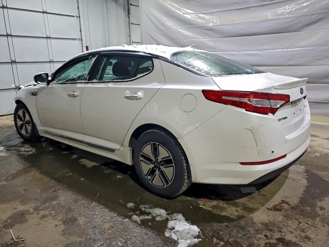 2012 Kia Optima Hybrid Lx - Фото 2