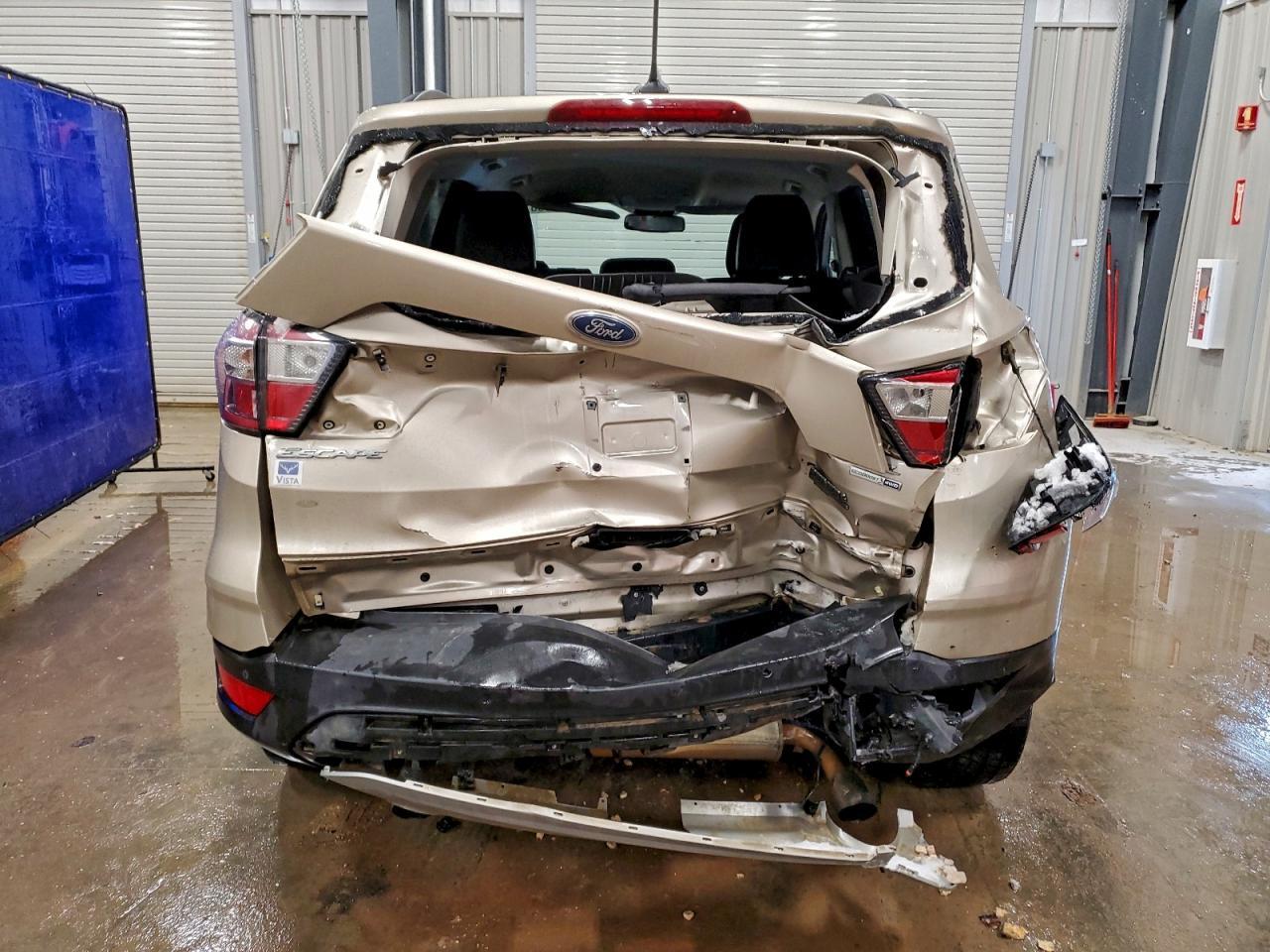 2018 Ford Escape Sel - Фото 6