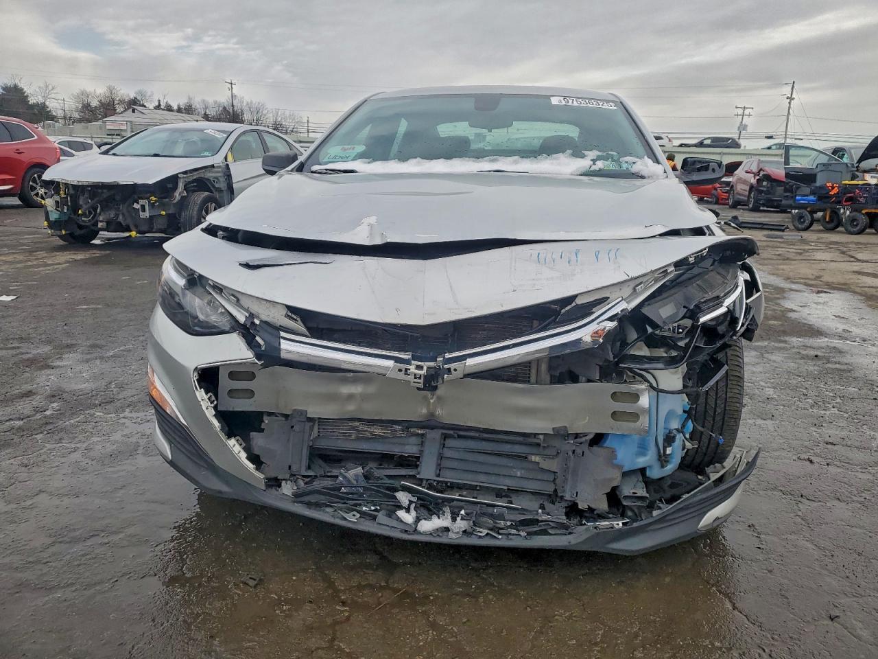 2021 Chevrolet Malibu Ls - Image 5