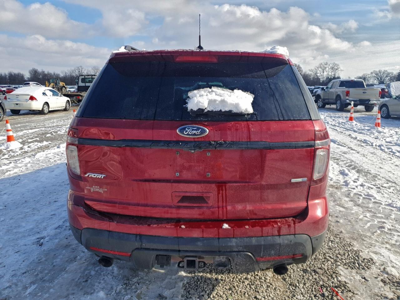 2014 Ford Explorer Sport - Фото 6