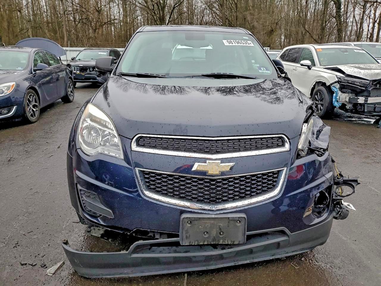 2015 Chevrolet Equinox Ls - Фото 5