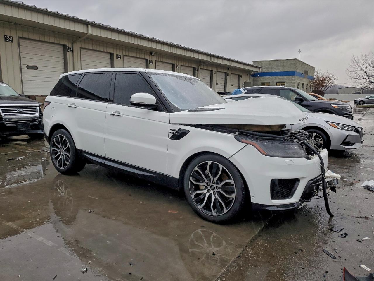 2021 Land Rover Range Rover Sport Hse Silver Edition - Фото 4