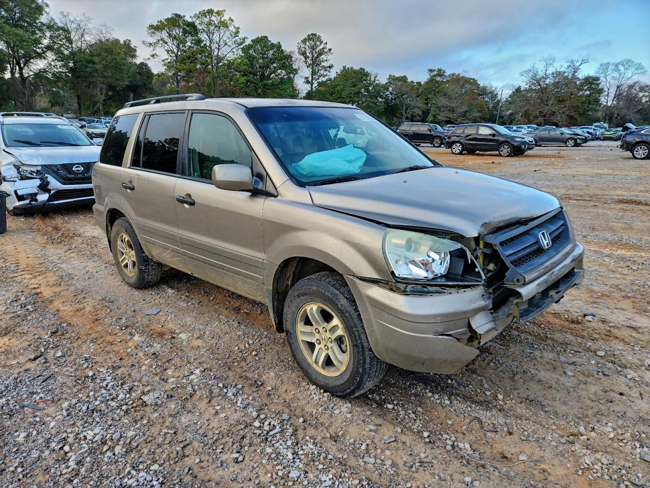 2004 Honda Pilot Exl - Image 4