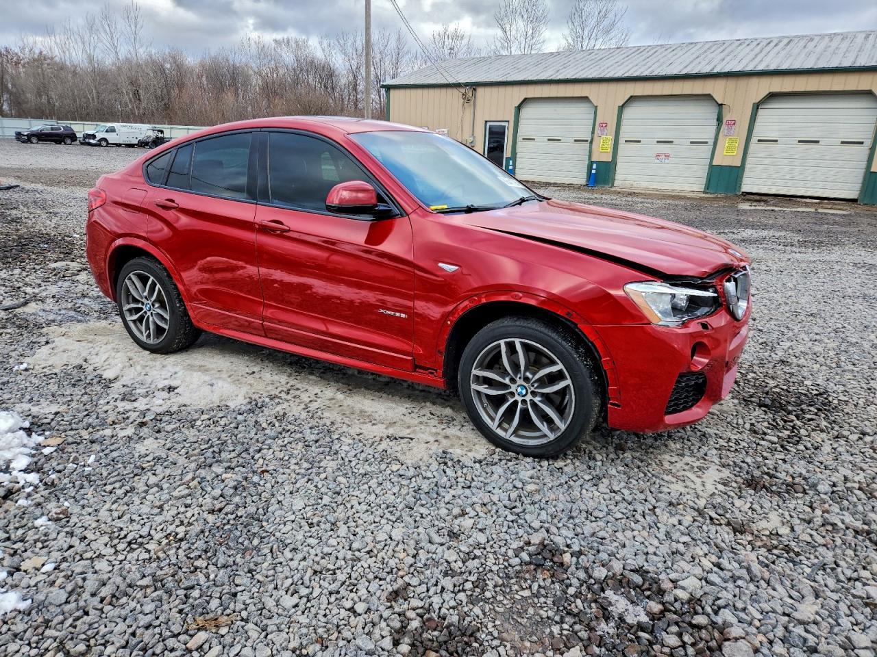 2016 BMW X4 xDrive35I - Фото 4