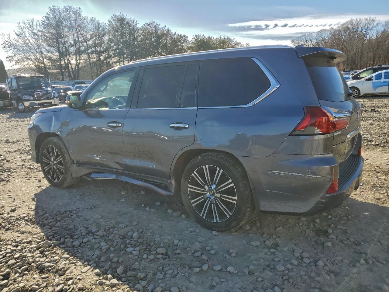 2020 Lexus Lx 570 - Фото 2