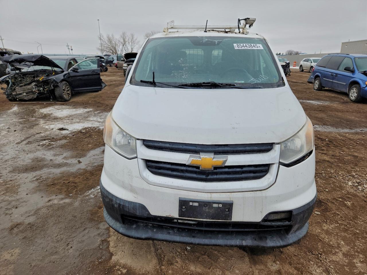 2015 Chevrolet City Express Lt - Фото 5