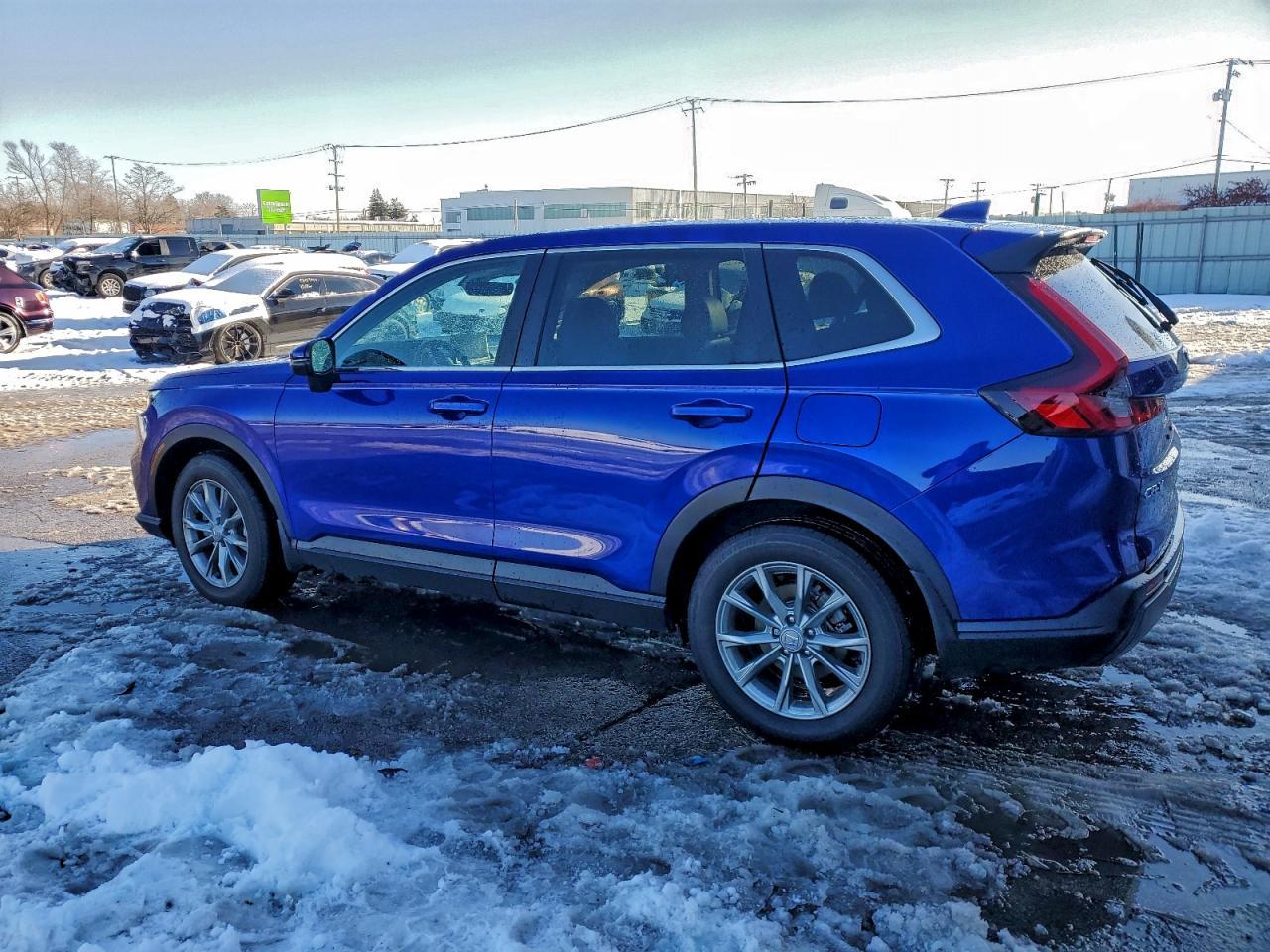2025 Honda Crv - Фото 2