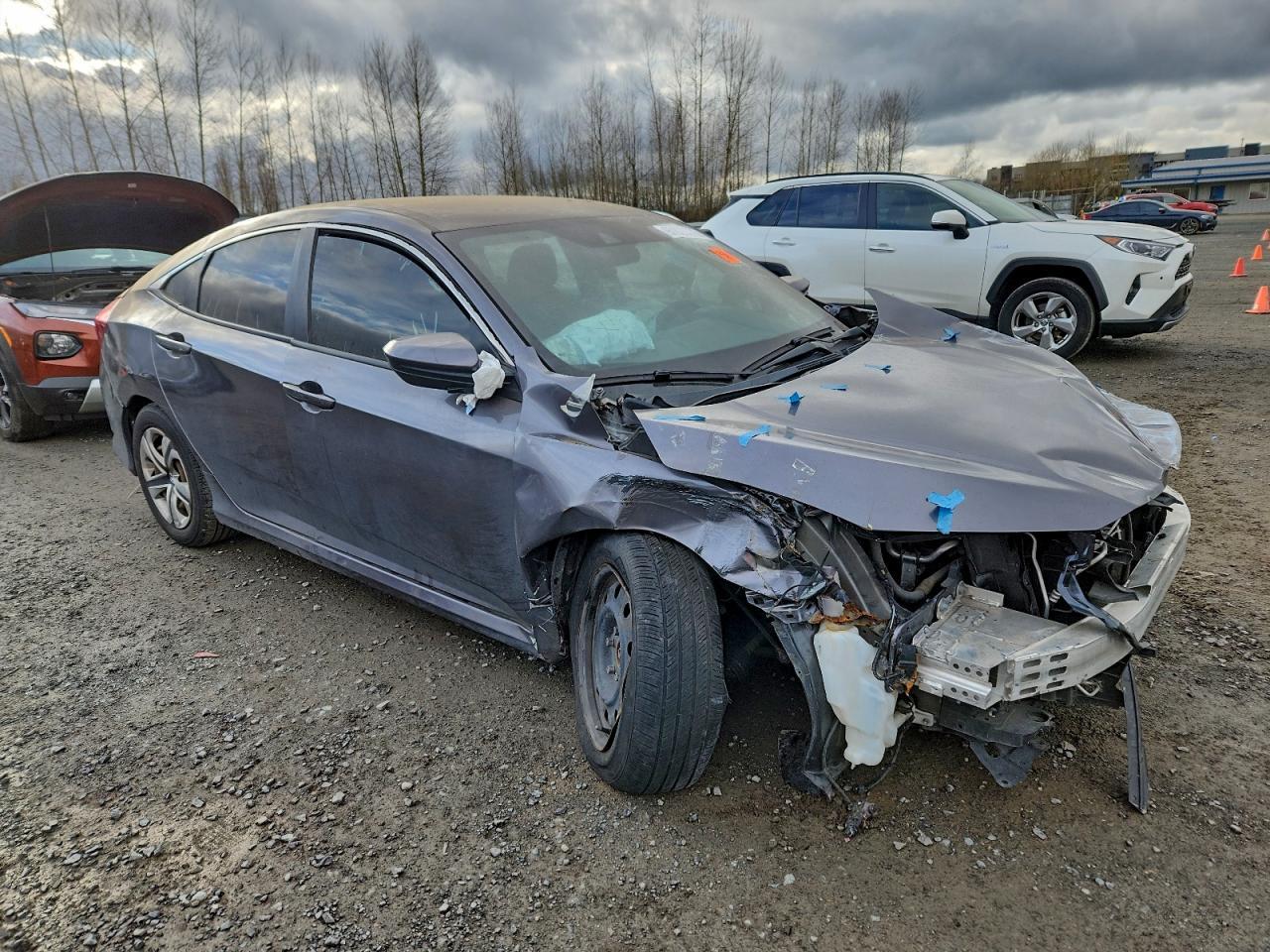 2020 Honda Civic Lx - Фото 4