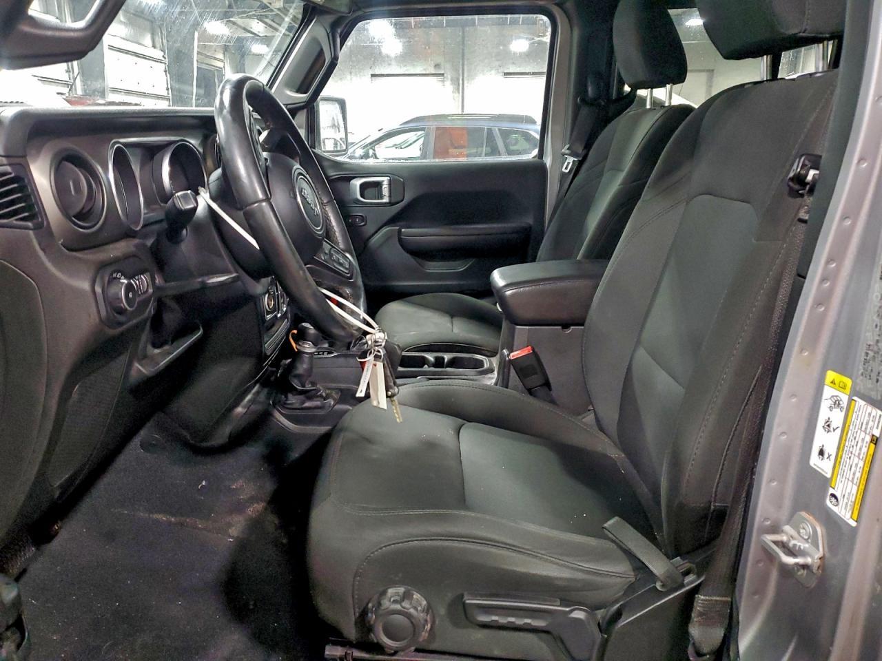 2019 Jeep Wrangler Unlimited Sport - Image 7