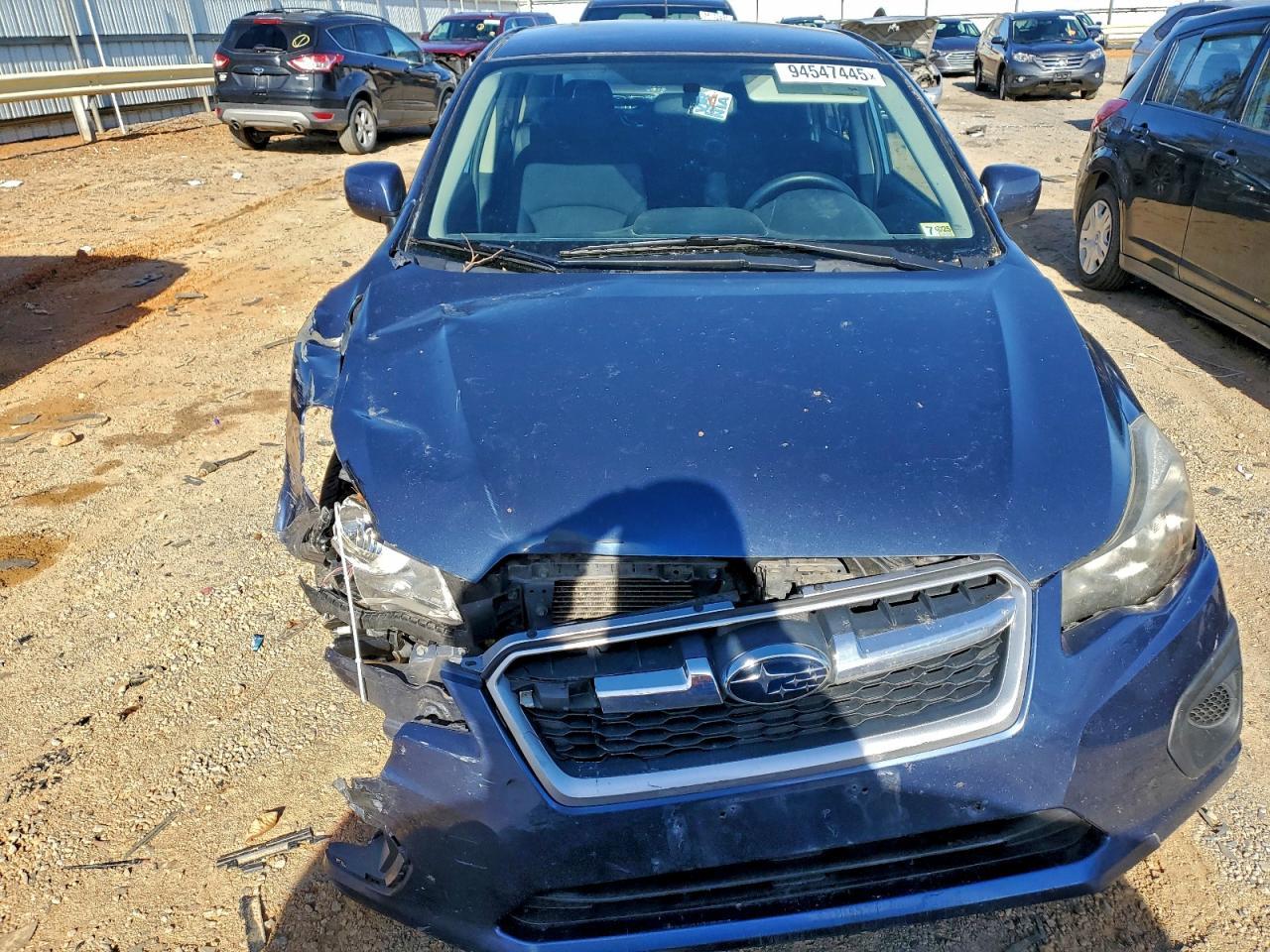 2013 Subaru Impreza Premium - Фото 5