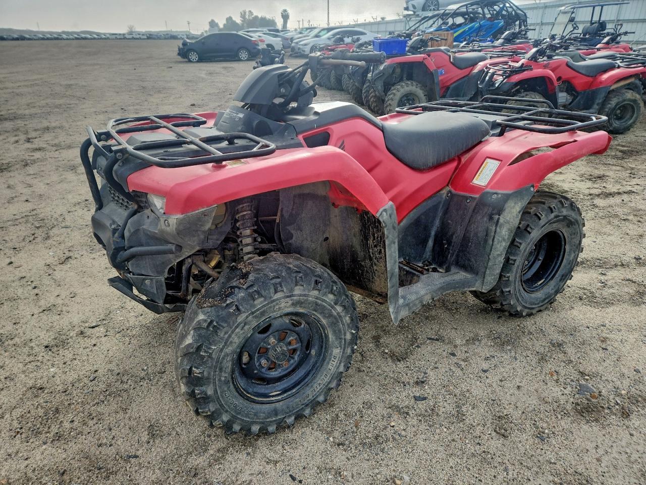 2014 Honda Fourtrax Rancher Atv - Image 2