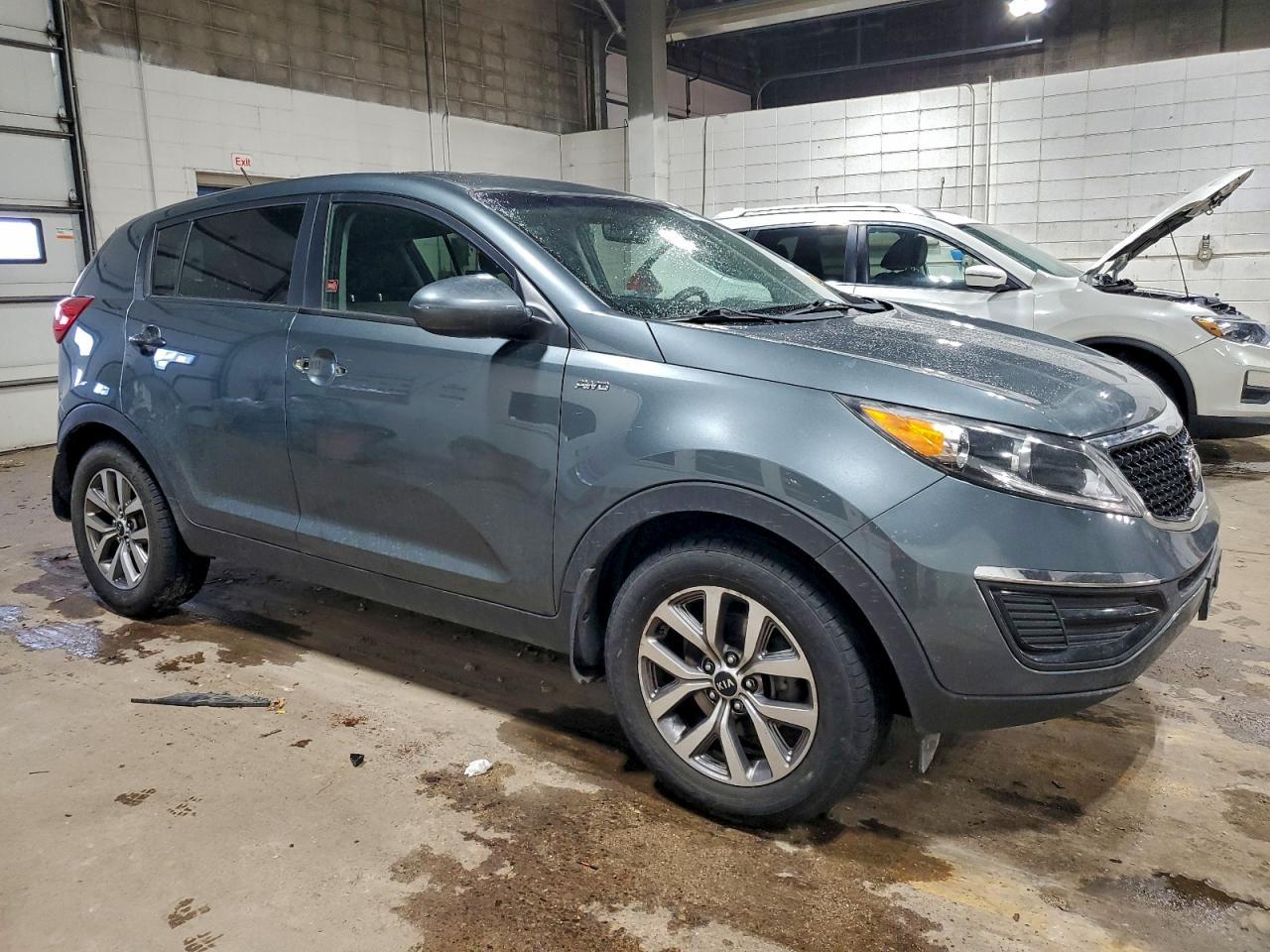 2014 Kia Sportage Lx - Фото 4