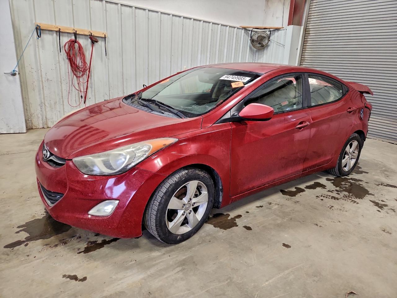 2012 Hyundai Elantra Gls