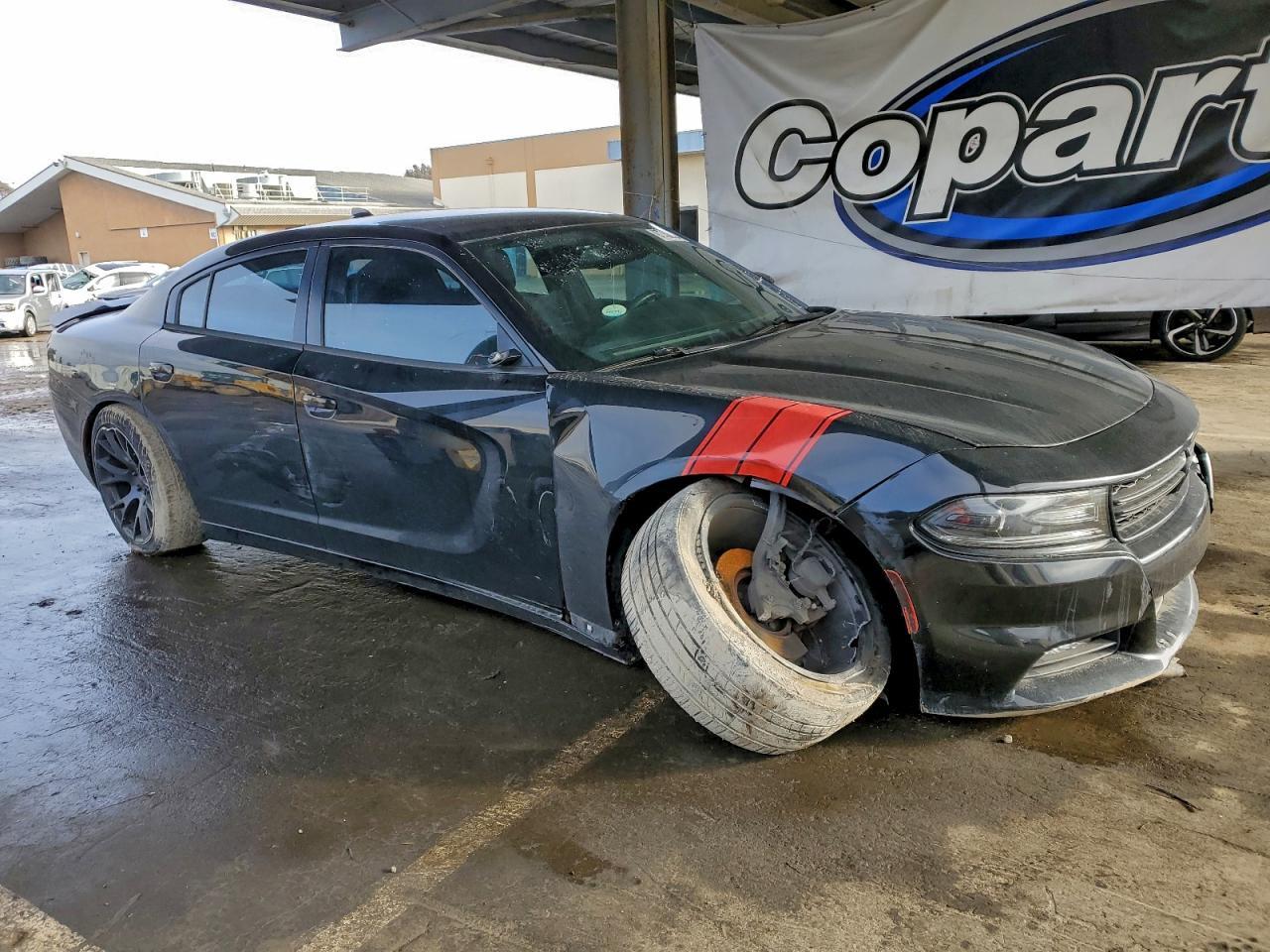 2016 Dodge Charger Sxt - Фото 4