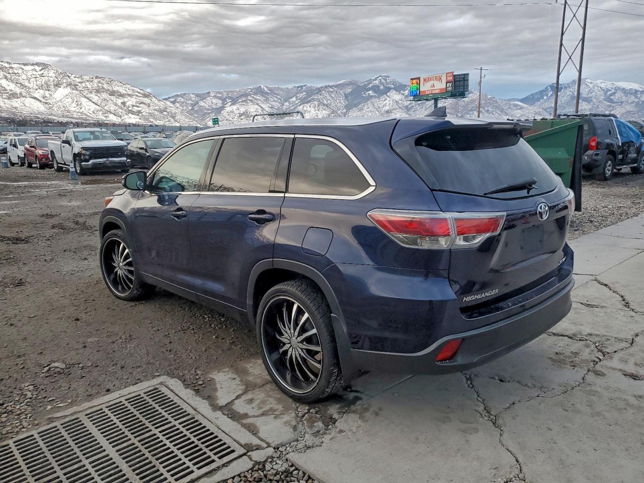 2016 Toyota Highlander Xle - Фото 2