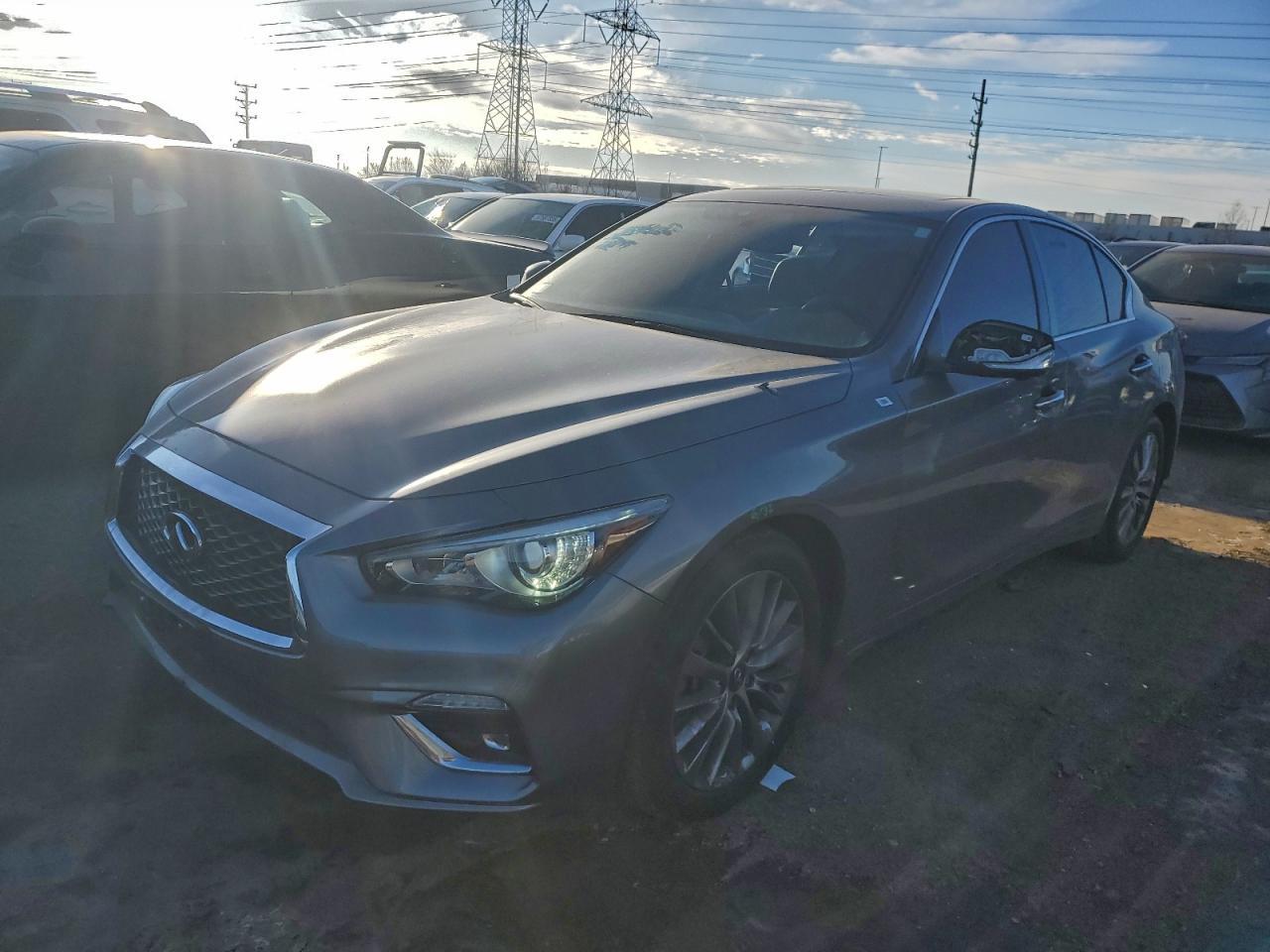2022 Infiniti Q50 Luxe