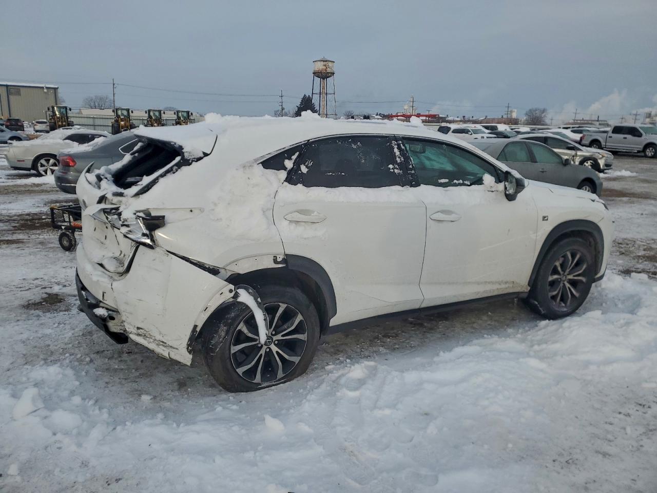 2017 Lexus Nx 200T Base - Фото 3