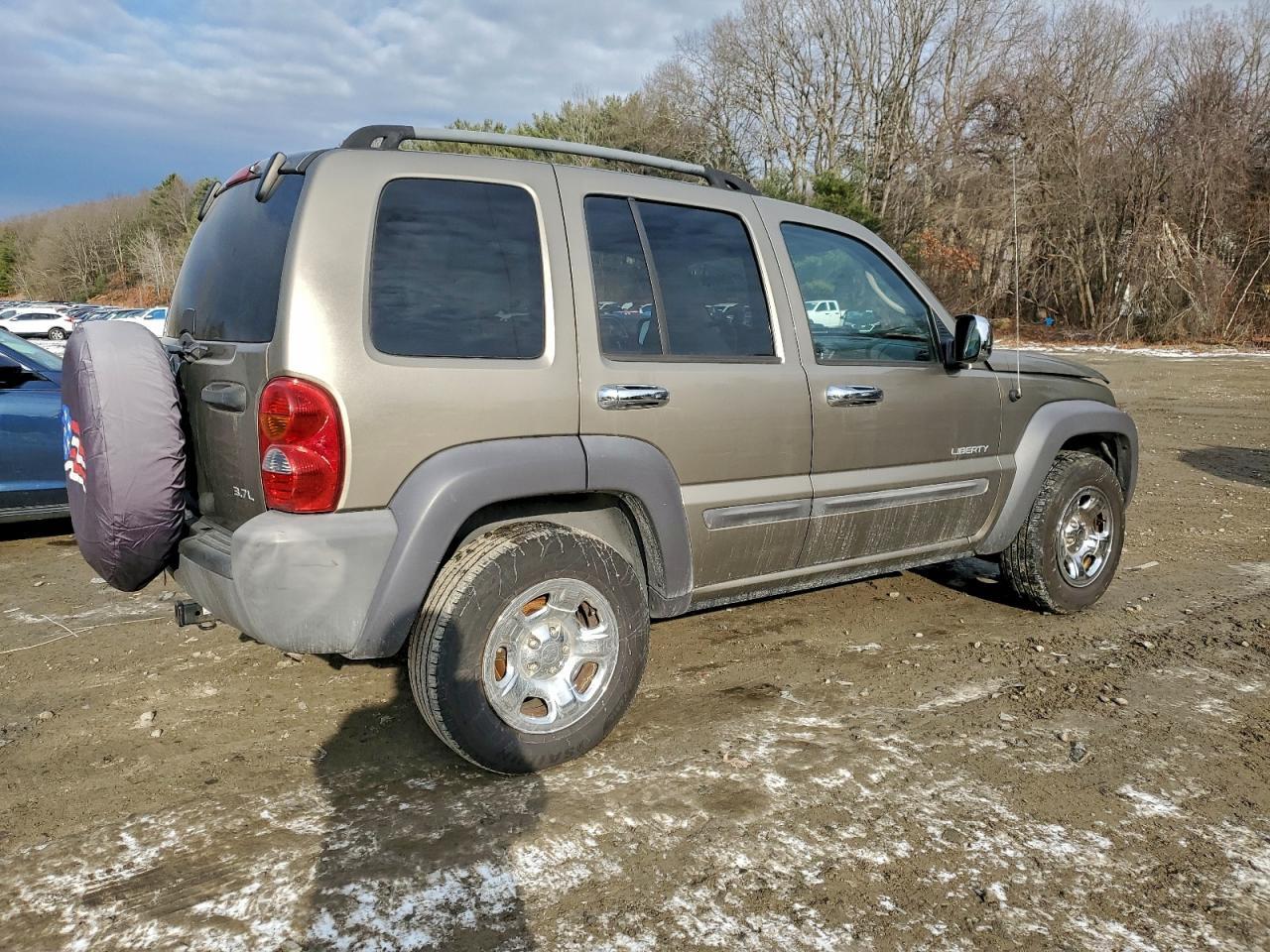 2004 Jeep Liberty Sport - Фото 3