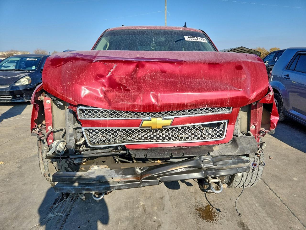 2012 Chevrolet Tahoe C1500 Ls - Фото 5