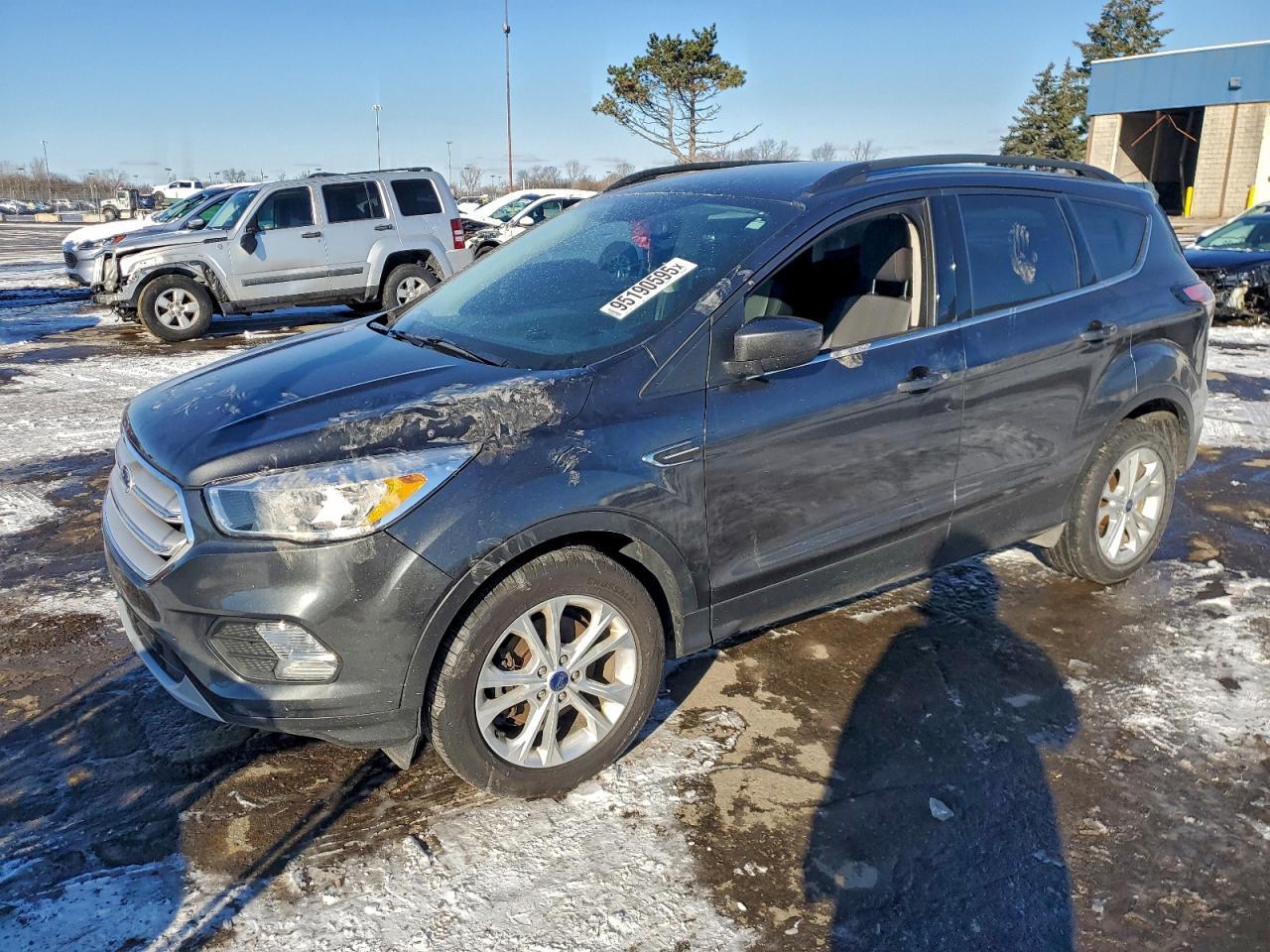 2018 Ford Escape Se