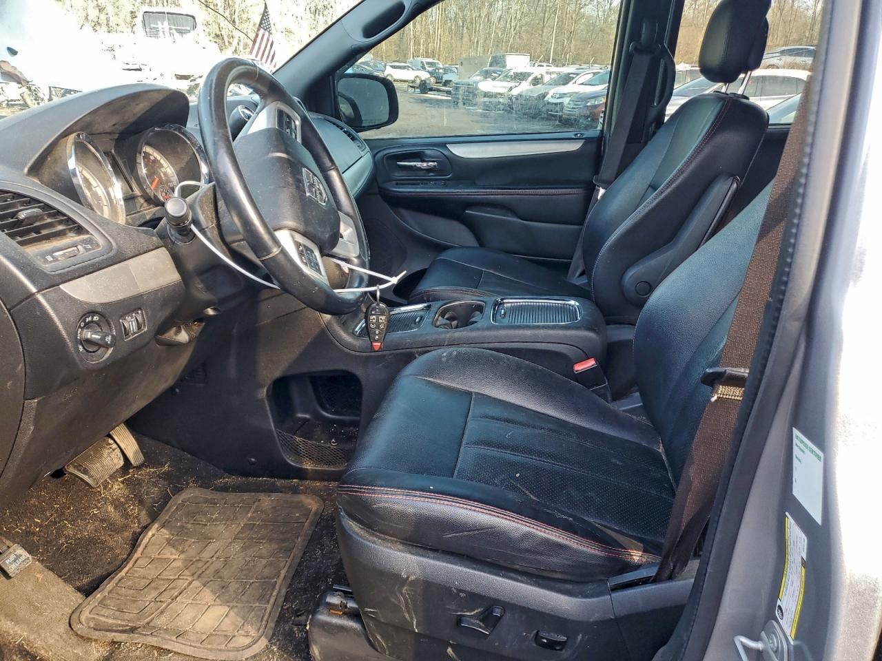 2017 Dodge Grand Caravan Gt - Фото 7