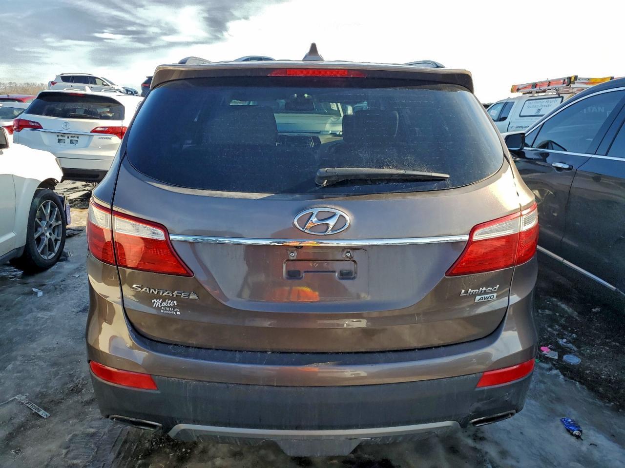 2013 Hyundai Santa Fe Limited - Image 6