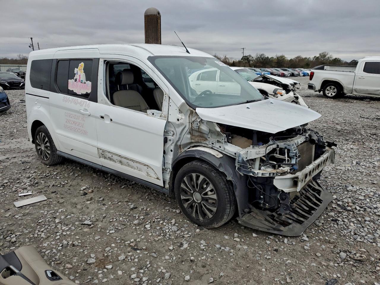 2014 Ford Transit Connect Xlt - Фото 4
