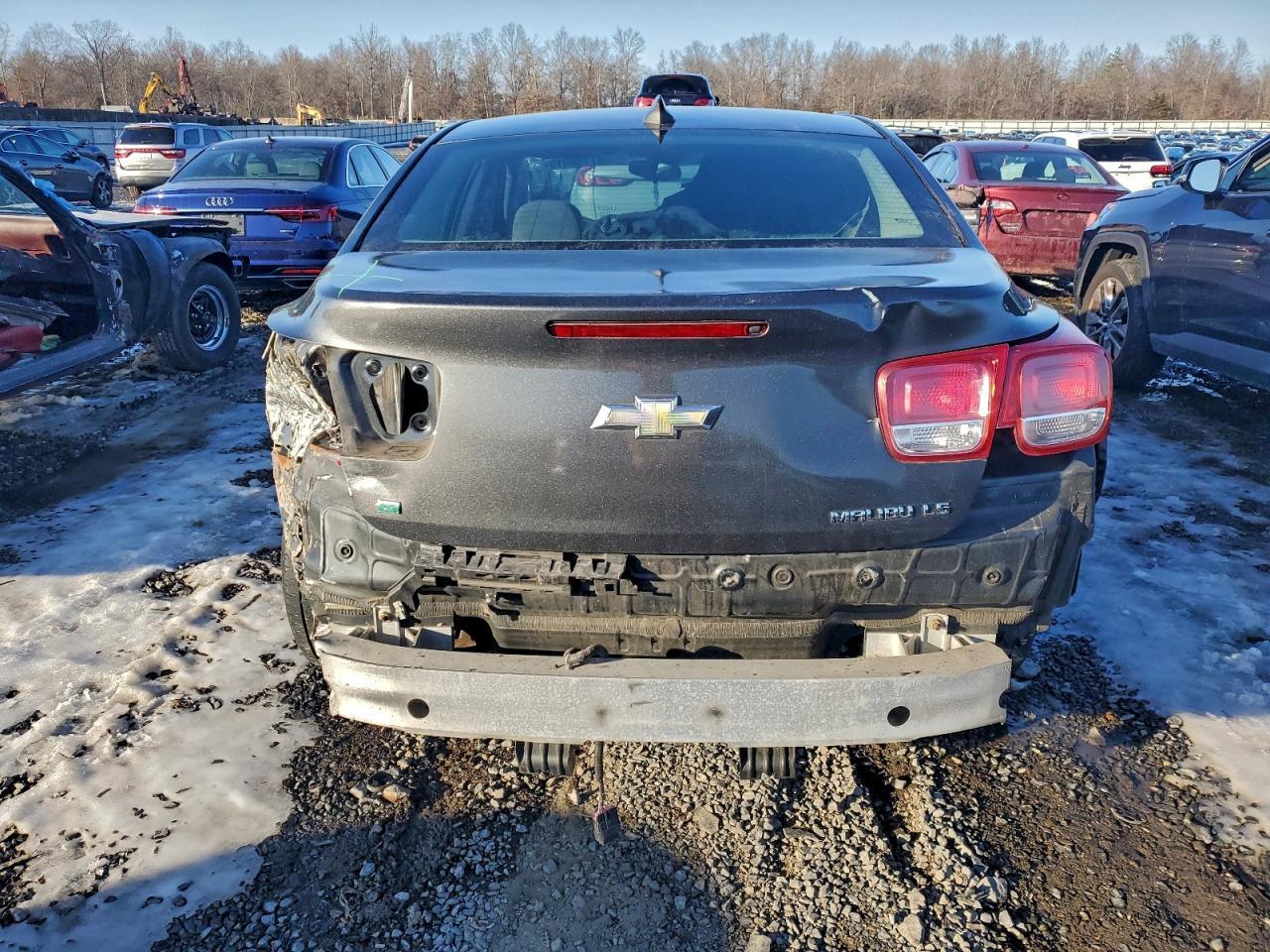 2015 Chevrolet Malibu Ls - Фото 6