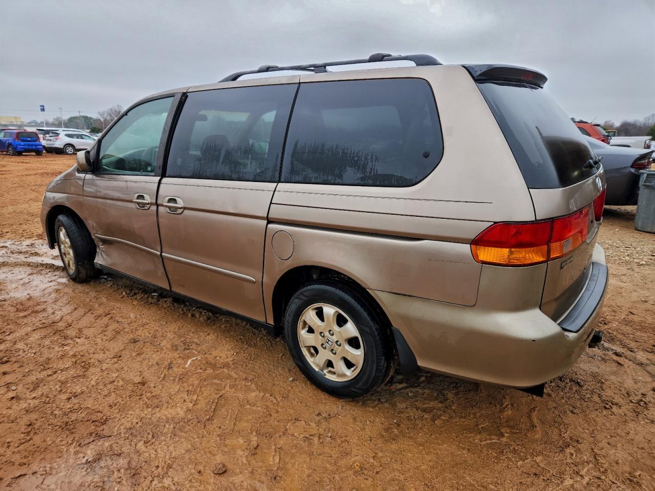 2003 Honda Odyssey Exl - Фото 2
