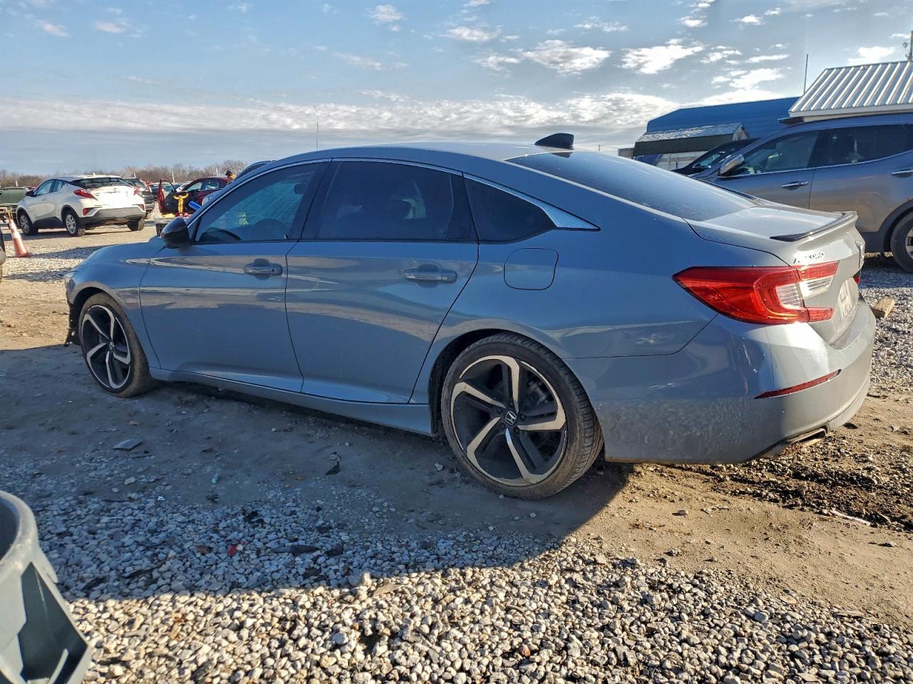 2021 Honda Accord Sport Se - Фото 2