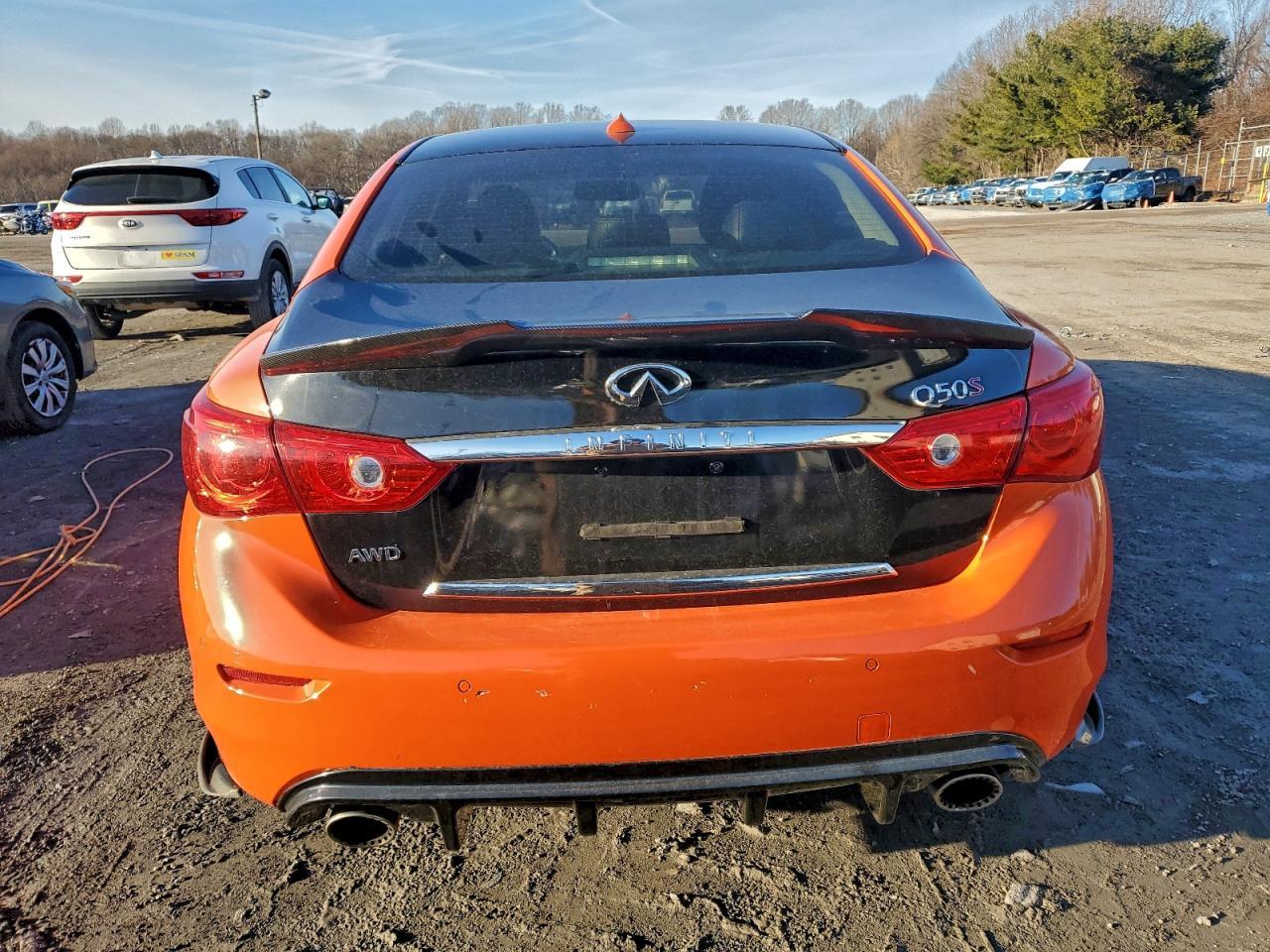 2017 Infiniti Q50 Red Sport 400 - Фото 6