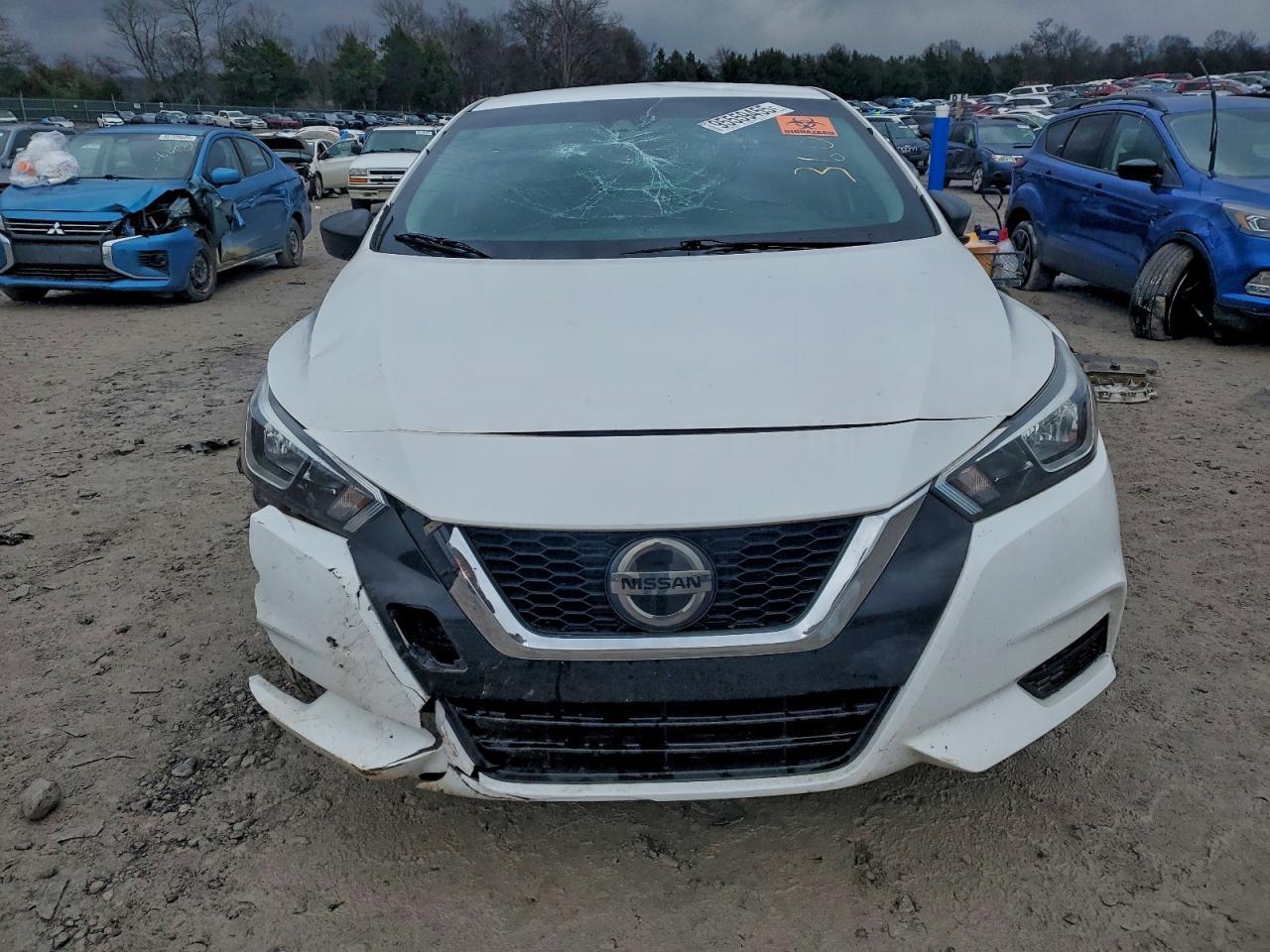 2021 Nissan Versa S - Фото 5