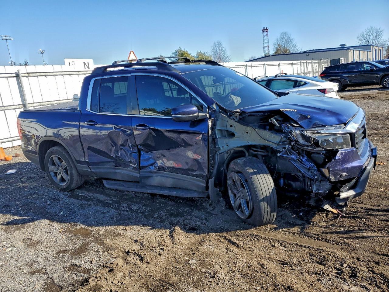 2022 Honda Ridgeline Rtl - Фото 4