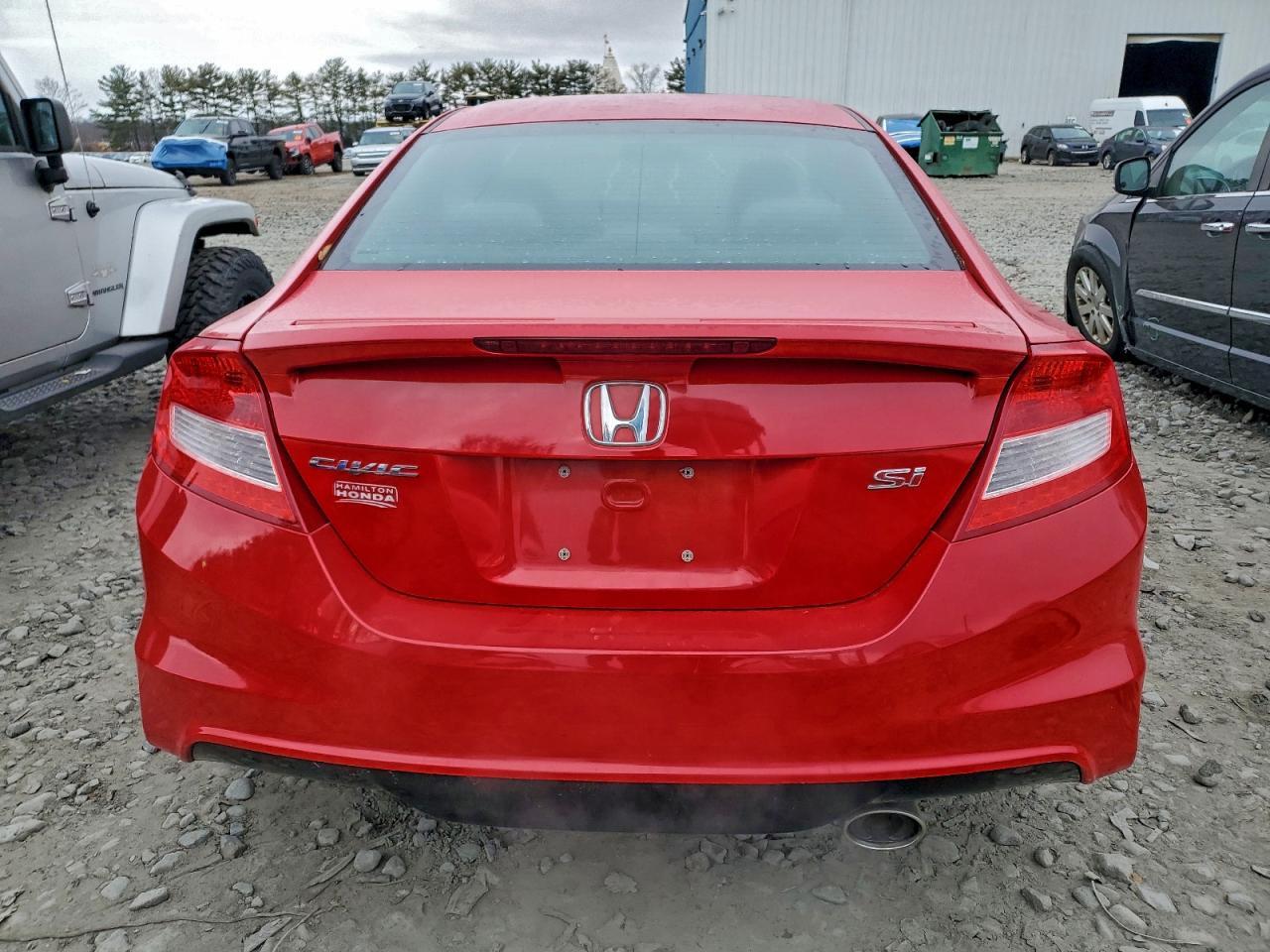 2012 Honda Civic Si - Image 6