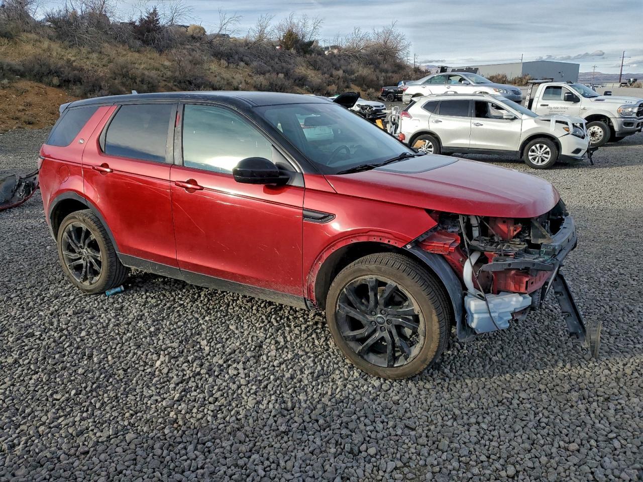 2015 Land Rover Discovery Sport Hse Luxury - Фото 4