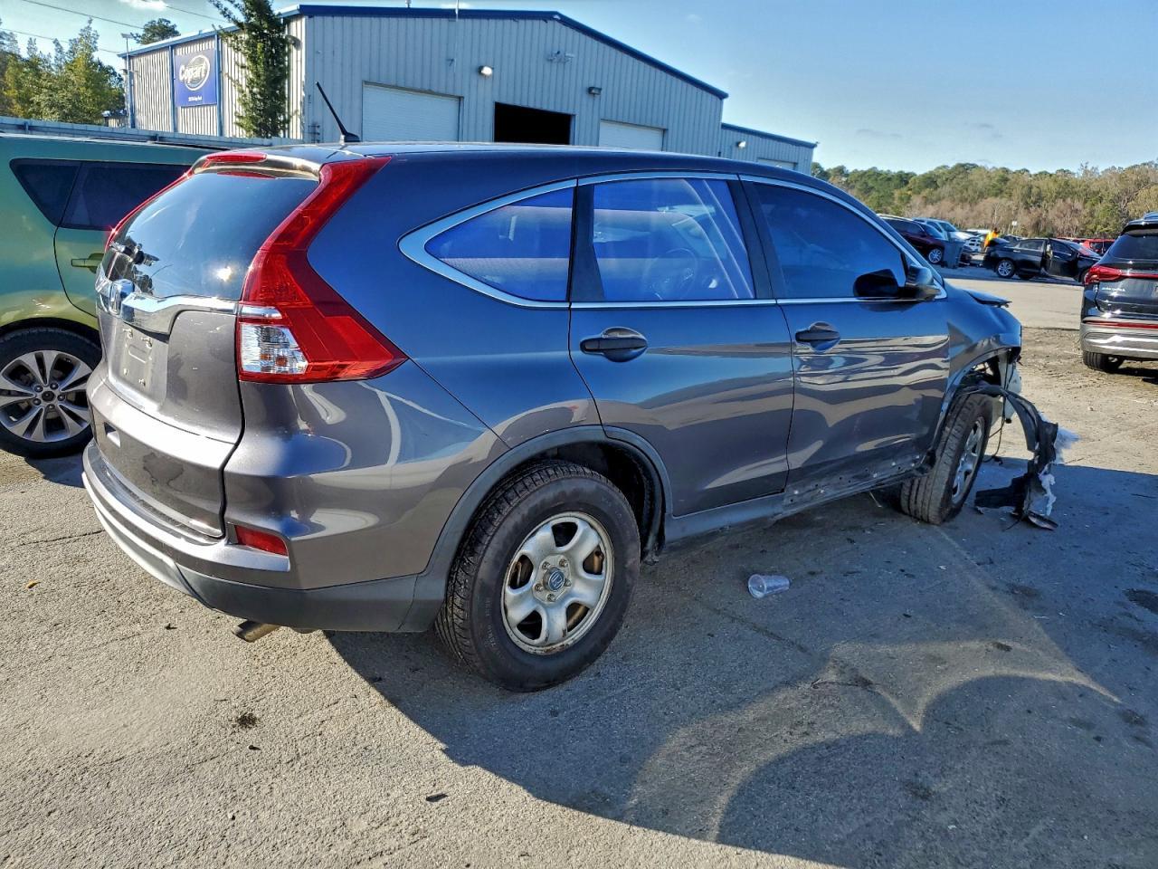 2015 Honda Cr-V Lx - Фото 3