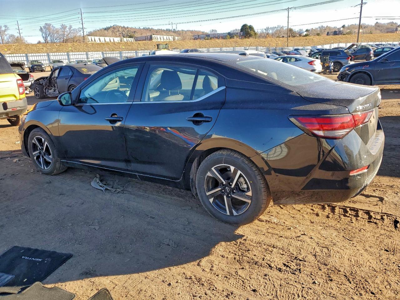 2024 Nissan Sentra Sv - Фото 2