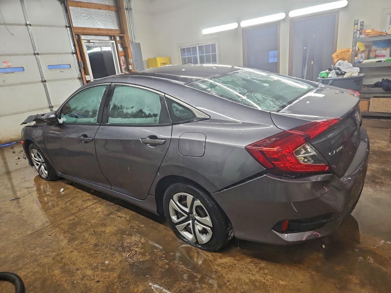 2016 Honda Civic Lx - Image 2